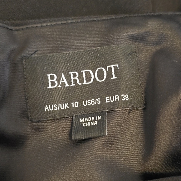 Bardot Eliana Dress in Black - Picture 4 of 5